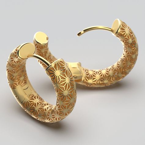 Italian Gold Hoops Earrings in 14k or 18k real gold, Made in Italy Fine jewelry Statement Hoop Earrings Elegant Gold Earrings Bold Hoops Elegant Gold Earrings, Italian Earrings, Pearl Jewelery, Gold Hoops Earrings, Earrings Bold, Italian Gold Jewelry, Sashiko Pattern, Japanese Jewelry, Statement Hoop Earrings