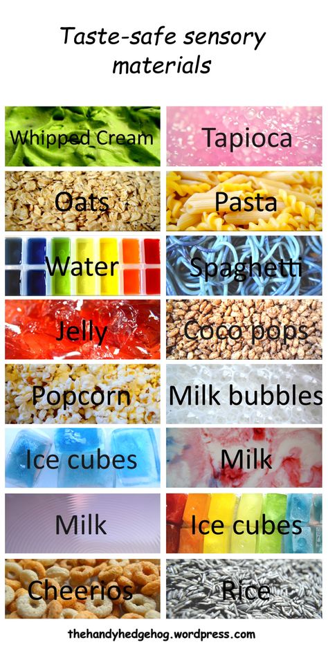 Taste Friendly Sensory, Taste Safe Sensory Bin Ideas, Sensory Play Taste Safe, Sensory Bins Taste Safe, Taste Sensory Activities, Morning Sensory Bins, Sensory Activities For Asd, Taste Safe Messy Play, Food Safe Sensory Play