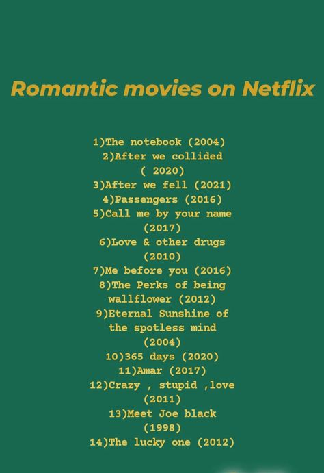 Movies To Watch With Your Boyfriend, Netflix Romantic Movies, Romantic Movies To Watch, Queer Films, Movies To Watch Hindi, Birthday Card With Name, Netflix Movies To Watch, Movie To Watch List, Fun Sleepover Ideas