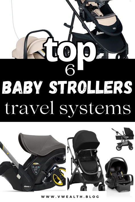 My top baby stroller travel systems are being shared with you today. So that you wouldn't have to, I conducted all the research. The six at the top of my list are listed below. Best Baby Travel System, Baby Travel System, First Kid, Best Baby Strollers, Registry Ideas, Travel Systems For Baby, Waiting For Baby, Travel Stroller, Travel System Stroller