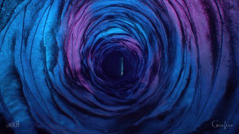 Coraline Tunnel Wallpaper, Coraline Gif, Coraline Tunnel, Google Backgrounds, Coraline Art, Kubo And The Two Strings, Coraline Aesthetic, Coraline Jones, Mac Wallpaper