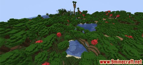 Minecraft Forest, Minecraft Biome, Minecraft Background, Seed Minecraft, Forest Biome, Oak Forest, Minecraft Tutorial, Biome, Dark Forest