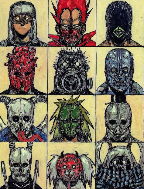 Dorohedoro Art, Dai Dark, Q Hayashida, Manga Covers, Sketchbook Art Inspiration, Funky Art, Art Inspiration Drawing, Cartoon Art Styles, Art Reference Photos