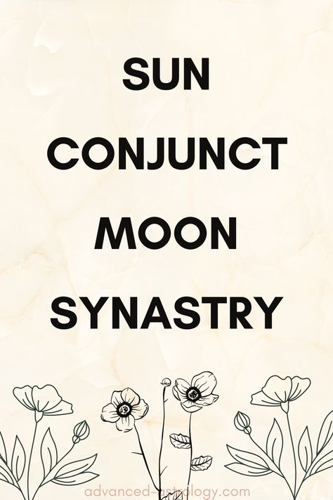 Sun Conjunct Moon, Astrology Synastry, Synastry Astrology, Astrology Aspects, Predictive Astrology, Moon Meaning, Planet Sun, Astrology Planets, Space Phone Wallpaper