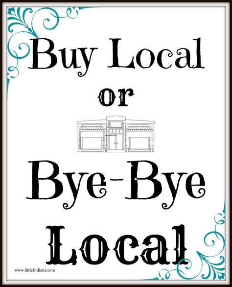 Small Business Saturday #Printable Shop Local Quotes, Shop Small Quotes, Small Business Quotes, Small Business Saturday, Program Ideas, Buy Local, Thrift Shop, Shop Small Business, Shop Local