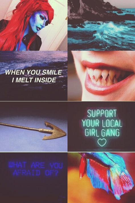 Undyne aesthetic <disclaimer: belongs to @fandomtrashblog on insta> Battle Armor, When You Smile, Local Girls, Girl Gang, Character Aesthetic, Love Her, Quick Saves