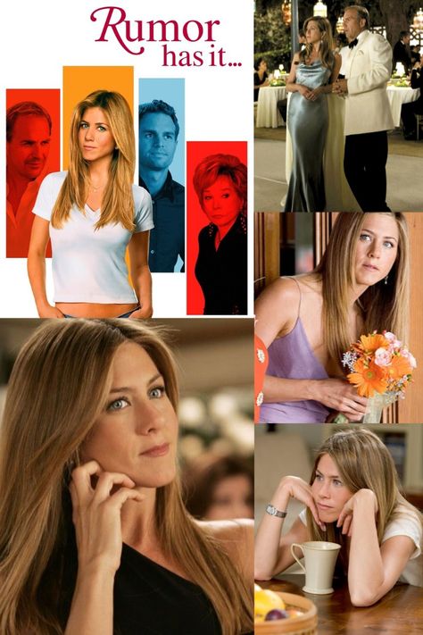 Jennifer Aniston Rumor Has It, The Switch Movie, Jennifer Aniston Movies, Throwback Fashion, Friends Best Moments, Jennifer Aniston Hair, Jennifer Aniston Hot, Jen Aniston, Rumor Has It