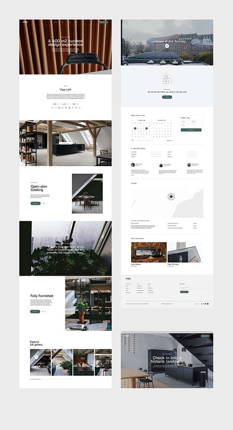 Website Branding Design, Design De Configuration, Mise En Page Web, Hotel Website Design, Real Estate Website Design, Hotel Website, Website Design Layout, Branding Website Design, Web Design Trends