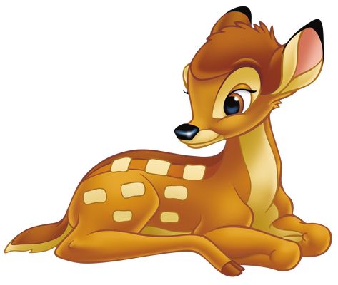 Bambi Cartoon Transparent Clip Art Image Bambi Printables, Bambi Characters, Hulk Character, Circus Characters, Disney Decals, Disney Clipart, Bambi Disney, Animation Disney, Disney Cartoon Characters