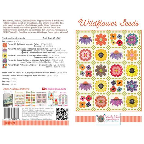 Wildflower Quilt, Moon Pattern Design, Flower Quilt Patterns, Quilt Sampler, Sunflowers And Daisies, Light Quilt, Fabric Patterns Design, Barn Quilt Patterns, Moon Pattern