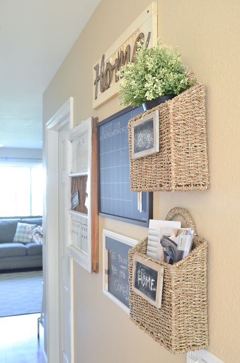 Command Center Kitchen, Home Command Center, Printables Ideas, Command Centers, Family Command Center, Printable Ideas, Command Center, Diy Farmhouse, Amazing Diy