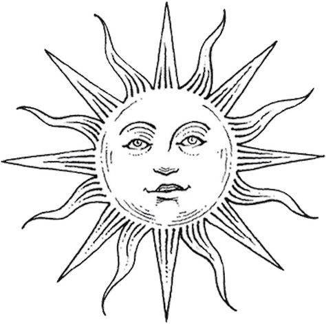 Sun Tattoo Designs, Sun Drawing, Bauch Tattoos, Sun Tattoos, Temp Tattoo, Cute Sun, Sun Tattoo, Semi Permanent Tattoo, 문신 디자인