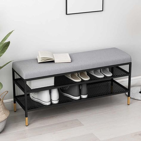 Customize Color Shoe Stool With Shoe Storage Rack Door Side Home Sofa Stool Ottoman Simple Living Room Rest Bench Sofa|Shoe Racks & Organizers| - AliExpress Storage Shoe Bench, Shoe Rack Seat, Closet Shoe Racks, Shoe Racks For Closets, Master Closet Shoe, Shoe Storage Stool, Shoe Rack In Closet, Bench With Shoe Rack, Shoe Rack Cabinet Design