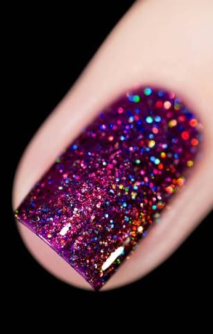 Shimmer Nail Polish – Starrily Occasion Nails, Jelly Nail Polish, Jelly Nail, Harry Styles Nails, Shimmer Nail Polish, Pedicure Manicure, Nail Shimmer, Holographic Nail Polish, Bright Nails