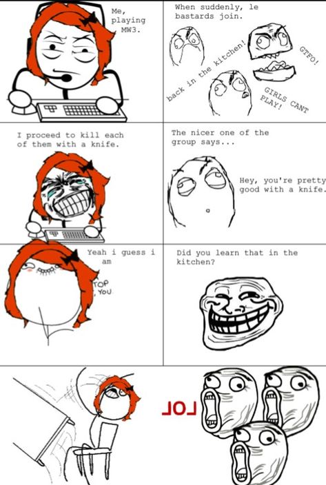 Funny gamer girl meme Gamer Girl Meme, Girl Meme, Drake And Josh, Funny Gamer, Meme Comics, Grumpy Cat Humor, Good Old Times, Rage Comics, Girl Memes