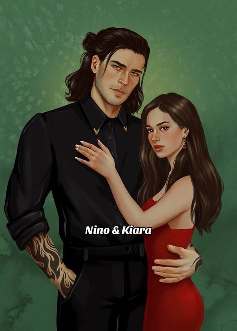 @bookland_travel Nino And Kiara, Nino Falcone, Kiara Falcone, Twisted Pride, Twisted Emotions, Camorra Chronicles, Romantic Love Images, Cora Reilly, Dark Romance Books