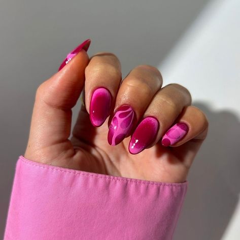 💅 thenaillologist 👈 Instagram Fuchsia Nails Design, Fuschia Nails, Fuchsia Nails, Nails Design, Nail Designs, Nails, Instagram, Design