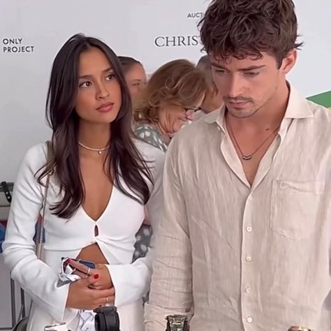 F1 Wags, Ideal Boyfriend, Male Celebrities, New Girlfriend, Cute Couple Selfies, Charles Leclerc, Vroom Vroom, Best Couple, Cute Couple Pictures