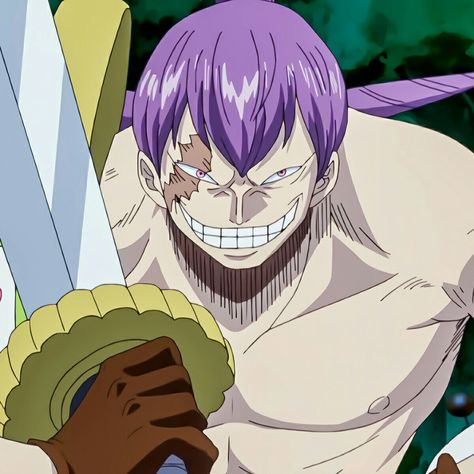 One Piece Cracker One Piece Icon, Charlotte Cracker One Piece, One Piece Cracker, One Piece Villains, Charlotte Cracker, Pfps Anime, Charlotte Family, Big Mom Pirates, Big Mom