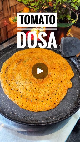 62K views · 1.2K reactions | 🍅 Tomato Dosa 🍅

#viral #trending #cooking #homecook #chennai #foodblogger #foodie #chennaifoodie #recipes #easyrecipe #tomato #dosa #model #actress #southindianfood #bollywood #food #foodporn #foodgasm #foodlover #trendingreels #celebrity #viralvideos #viralpost #cooking #chef #fashion | Pravz Kitchen | _vipin_violin �· Original audio Tomato Dosa Recipe, Chef Fashion, South Indian Food, Cooking Chef, Breakfast Items, Chennai, Home Cooking, Violin, Food Lover