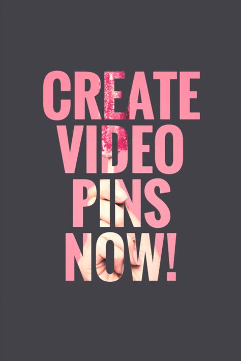 Create Video Pins Now! Read this post about Pinterest Video and how to create video pins, upload and share them for your business! Referral Marketing, Pinterest Feed, Investing Tips, Store Hacks, Pinterest Video, Christ Quotes, Create Video, Pinterest Traffic, Pinterest Images