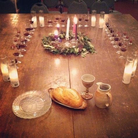 Lords Supper Table, Lords Supper Table Decorations, Communion Bread And Wine, Marriage Supper Of The Lamb, Lord's Supper, Lord’s Supper, Easter Table Centerpieces, Communion Table, Lords Supper