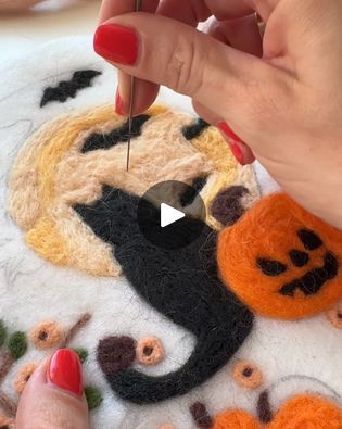 350 reactions · 40 shares | 🧶 Wool Week Sale – don’t miss out 🔥 | Love making Halloween decorations?
Check out our Halloween Needle Felting Kits 👻🎃🍬

⭐ Perfect for beginners and experts
⏳ Many hours of fun while... | By Tiny World Shop | Facebook Needle Felted Halloween, Felted Halloween, Needle Felting Kits, Tiny World, Needle Felting, Halloween Decorations, Felt, Wool, Halloween