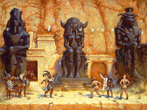 KingSolomonsMines King Solomon's Mines, Pulp Adventure, Pulp Covers, King Solomon, Adventure Art, Pulp Art, Fantasy Artist, Awesome Art, Pulp Fiction