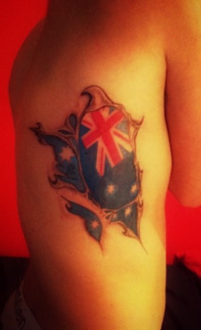 Australian Flag Australian Flag Tattoo, Australian Flag, Australian Flags, Flag Tattoo, Australia Day, Some Questions, Tatting, Tattoo Quotes, Unique Pieces