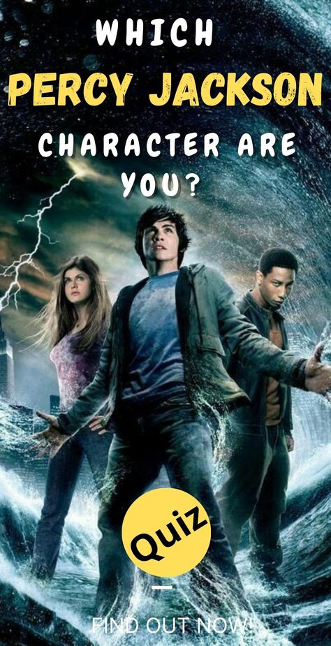 percy jackson quiz Which Pjo Character Are You Quiz, Percy Jackson Themed Snacks, Percy Jackson Buzzfeed Quizzes, Greek Mythology Quiz, Pjo Quiz, Pjo Quizzes, Percy Jackson Quizzes, Percy Jackson Quiz, Which Character Are You