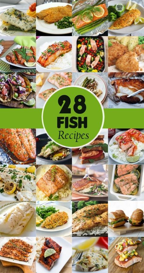 31 Ways to Eat Fish and Not Get Bored | Fluster Buster Dinner Ideas Pescatarian, Pescatarian Meal Plan, Pescatarian Recipes Healthy, Pescatarian Lifestyle, Pescetarian Diet, Pescatarian Diet, Pescetarian Recipes, Healthy Dinner Ideas, Recipetin Eats