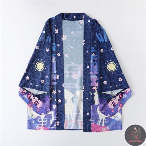 🌸👘 Embrace the summer vibes with our Summer Harajuku Japanese Haori! 👘🌸

🌟 Looking for the perfect attire to add a touch of Harajuku style to your daily streetwear? Look no further! Our Summer Haori, made from high-quality polyester, is the ultimate choice for staying trendy and comfortable in the warm weather. Available in two color variations – light pink pastel and blue – with enchanting deer and floral print designs, this haori adds a playful and stylish twist to any outfit. 😍🦌🌼 Japanese Deer, Sakura Trees, Kimono Set, Cute Kimonos, Kimono Outerwear, Traditional Japanese Kimono, Kimono Design, Sakura Tree, High Road