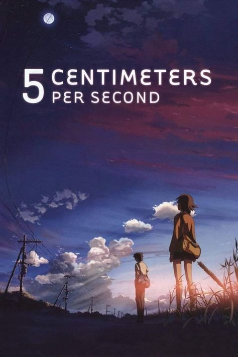 5 Cm Per Second Anime, Good Romance Movies, 5 Cm Per Second, 5cm Per Second, 5 Centimeters Per Second, Romance Movies Best, Makoto Shinkai, Film Recommendations, Romance Film