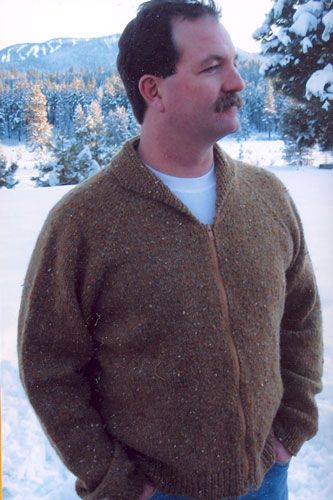 Yarn Clothes, Cardigan For Men, Zippered Cardigan, Knit Men, Crochet World, Types Of Jackets, Pattern Store, Knitted Tops, Online Pattern