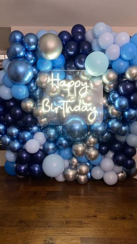 17. Geburtstag, 40 Balloons, 40th Birthday Party Decorations, 1st Birthday Girl Decorations, Roller Skating Party, Space Birthday Party, Diy Balloon Decorations, Balloon Centerpieces, Space Birthday