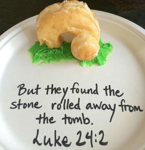 Erica Arndt, Sunday School Snacks, Happy Resurrection Sunday, Happy Resurrection, Easter Resurrection, Easter Sunday School, Easter Snacks, Resurrection Day, Resurrection Sunday