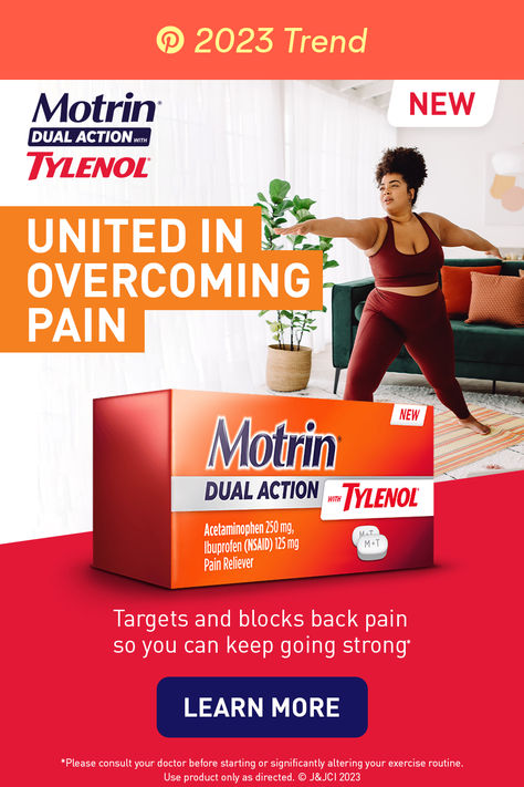 For the first time ever, MOTRIN® + TYLENOL® brands join forces to provide over 100 years of combined pain relief experience in 1 product. MOTRIN® Dual Action with TYLENOL® is a 2-in-1 pain relief medicine which combines the pain targeting strength of MOTRIN® and the pain blocking power of TYLENOL® together for powerful pain relief. Friend Wallpaper, Starbucks Drinks Diy, Fairy Things, Money Saving Methods, Ebook Promotion, Remove Rust, Best Friend Wallpaper, Food Health Benefits, Sleepover Things To Do