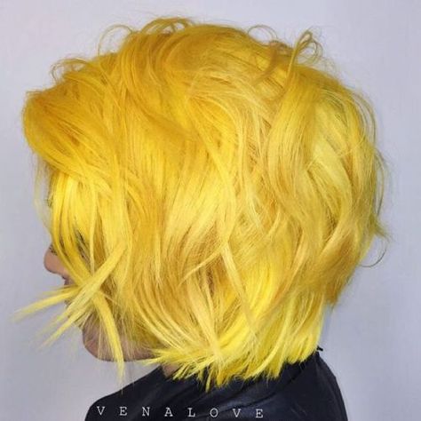 Short Shag Haircut Short Yellow Hair, Short Shag Haircuts, Short Shag Hairstyles, Short Shag, Shag Hairstyles, Dope Hairstyles, Shag Haircut, Hair Shades, Yellow Hair