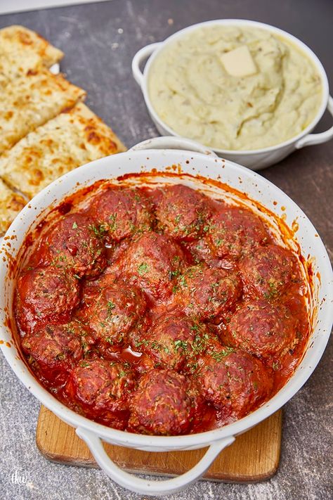 Oven Porcupine Meatballs, Porcupine Meatballs Tomato Soup, Meatballs Porcupine, Porcupine Meatballs Easy, Porky Pine Meatballs, Porcupine Meatballs With Tomato Soup, Baked Porcupine Meatballs, Seasoned Meatballs, Meatballs Oven