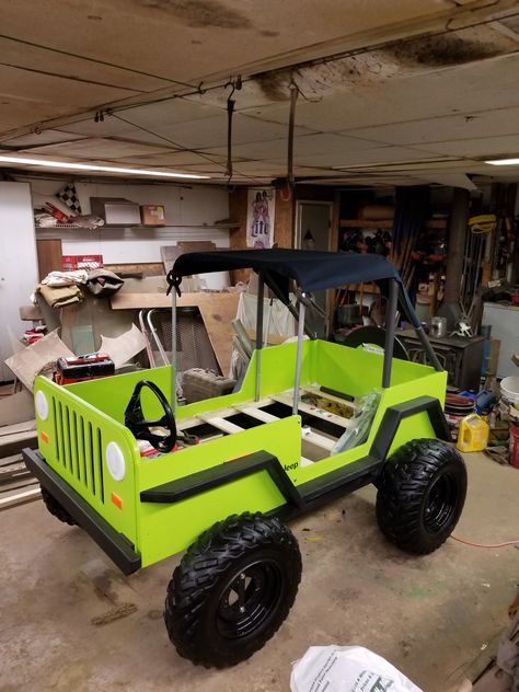 Bunkbeds Ideas, Bulldozer Bed, Bunk Bed Steps, Monster Truck Bed, Hunter Bedroom, Jeep Bed, Turtle Room, Bed Twin Size, Bunk Bed Twin