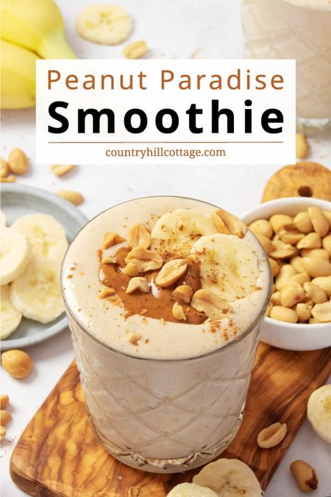 Peanut Paradise Smoothie Recipes, Tropical Smoothie Recipes Copycat Peanut Butter Cup, Tropical Smoothie Peanut Paradise, Peanut Paradise Tropical Smoothie, Tropical Smoothie Peanut Butter Cup, Peanut Paradise Tropical Smoothie Recipe, Tropical Smoothie Cafe Recipes, Peanut Smoothie, Nut Butter Smoothie