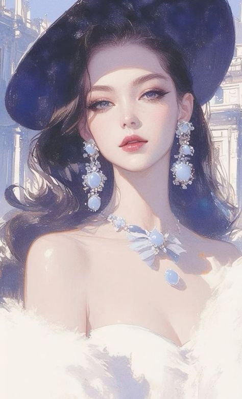 Anime Long Hair, Grunge Pictures, Chinese Art Girl, Girl Inspiration, Digital Art Anime, Arte Fantasy, Ethereal Art, Dreamy Art, 영감을 주는 캐릭터