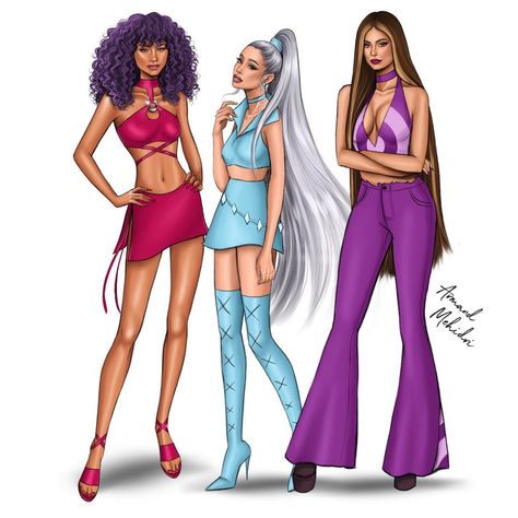 Darcy Winx Club Costume, Cowgirl Halloween Costume, Sweet California, Klub Winx, Tema Disney, Dress Design Sketches, Girly Art Illustrations, Club Style, Drawing Clothes