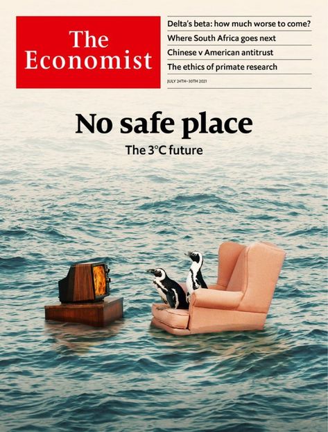 Home / Twitter The Economist, Free Magazines, Symbiotic Relationships, Magazine Cover Design, Primates, Editorial Illustration, Digital Magazine, Change The World, Ecology