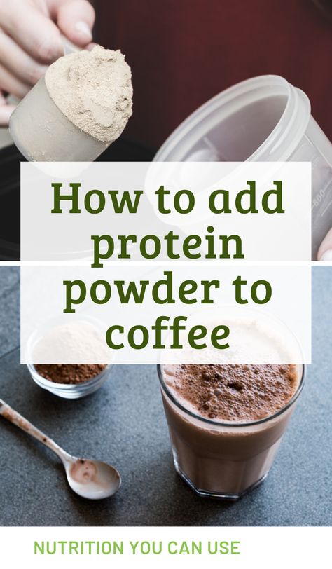 Protein Powder In Coffee, Protein Powder Coffee, Get More Protein, Protein Powder Pancakes, Organic Protein Powder, Protein Coffee, Protein Cake, Best Protein Powder, More Protein