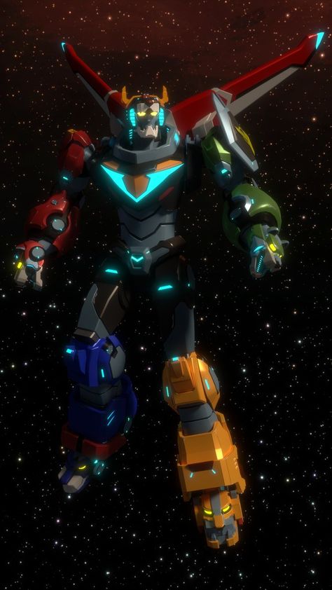 Voltron Legendary Defender by enderianc Voltron Force, I Robot, Voltron Fanart, Voltron Klance, Super Robot, Giant Robots, Voltron Legendary Defender, Robot Concept Art, My Brain