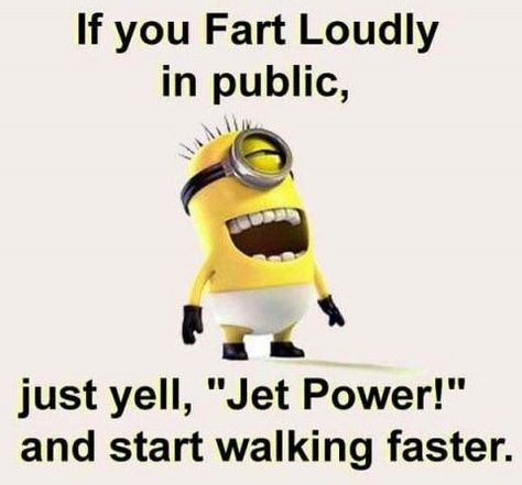 Weird Thoughts, Word Aesthetic, Minions Humor, Fart Jokes, Funny Minion Memes, Fart Humor, Minion Jokes, Super Funny Quotes, Funny Minion Quotes