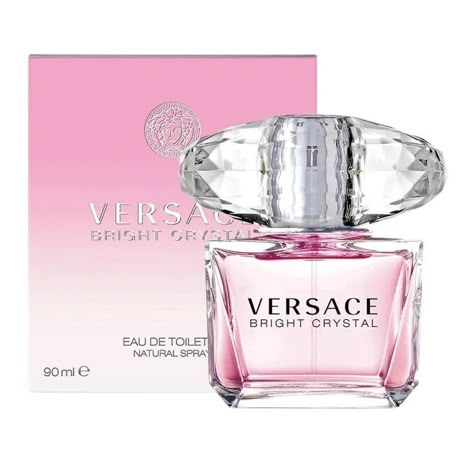 Perfume Versace, Perfume Sale, Versace Bright Crystal, Bright Crystal, Crystal Falls, Fragrances Perfume Woman, Victoria Secret Outfits, Xmas Wishes, Best Mothers Day Gifts