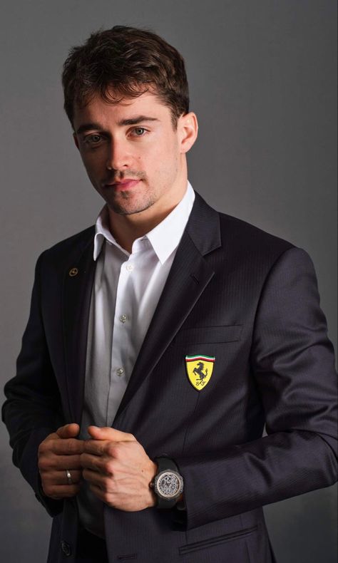 Charles Leclerc Suit, Muscular Men Fashion, Twin Frame, Prince Of Monaco, Australian Grand Prix, British Grand Prix, Actor Picture, Cakes For Men, Ferrari F1