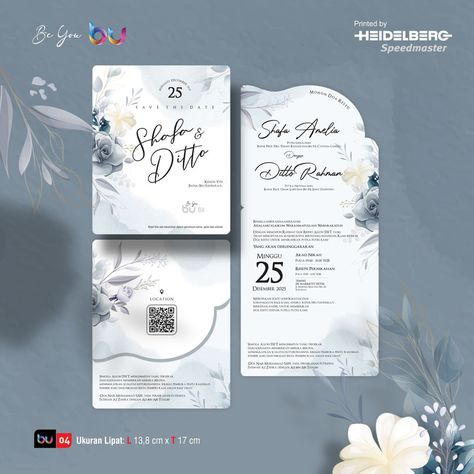 Thanks Card Wedding, Undangan Pernikahan Aesthetic, Pernikahan Aesthetic, Data Form, Simple Elegant Wedding, Bday Cards, Thanks Card, Card Wedding, Invitation Sizes